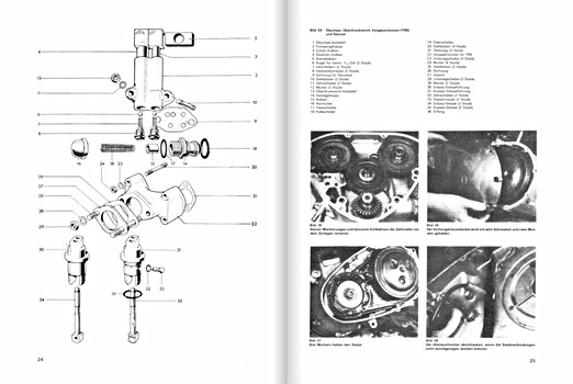 Pages of the book [0570] Triumph 650 / 750 (2 Zyl.) (ab 1963) (1)