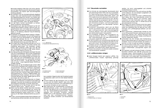 Seiten aus dem Buch [5029] Honda CB 125 T / T2 (ab 1978) (1)