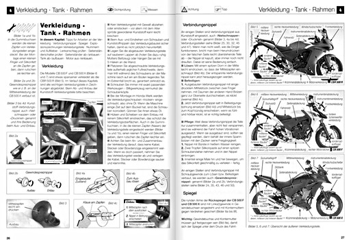 Pages of the book [5305] Honda CBR500R, CB500F, CB500X (ab MJ 2013) (1)