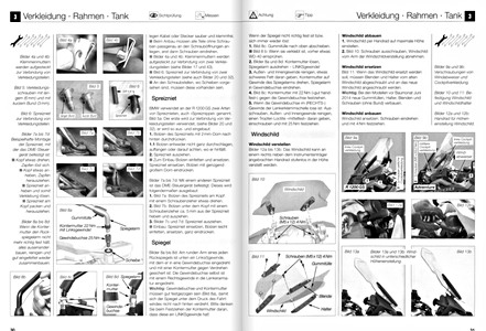 Páginas del libro BMW R 1200 GS LC 'Wasserboxer' (ab Modelljahr 2013) - Bucheli Reparaturanleitung (1)