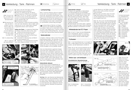 Pages du livre [5308] Yamaha Fazer 1 und FZ 1 (ab MJ 2006) (1)