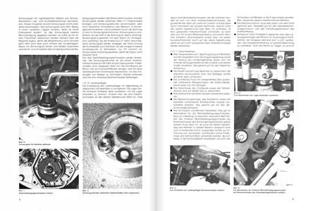 Pages of the book [0582] KTM GS 80 - 125, 175, 250, 400 cm³ (ab 1979) (1)
