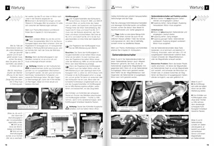 Páginas del libro [5312] KTM 690 Supermoto, Enduro, Duke (ab MJ07) (1)