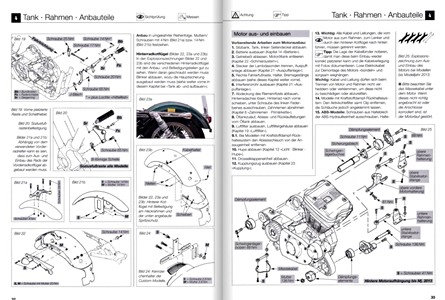 Harley-Davidson XL Sportster Reparaturanleitung/Reparatur-Buch Clymer Handbuch 