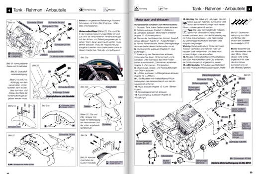 Pages of the book [6014] HD Sportster XL 1200 (ab MJ 2007) (1)