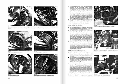 Pages of the book [0507] Honda CB 750 (4 Zylinder) (ab 1969) (1)