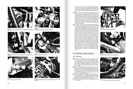 Pages of the book [0588] Yamaha XS 750 - 3 Zylinder (ab 1978) (1)