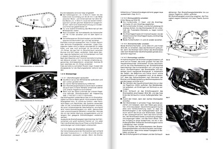 0737 Haynes Suzuki GS/GSX1000 Manual 1100 & 1150 4-valve Fours 1979-1988 