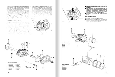 Páginas del libro BMW R 100, R 100 CS, R 100 RT, R 100 RS (ab Herbst 1980) - Bucheli Reparaturanleitung (1)
