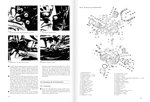 Pages of the book [0551] Yamaha 650 (2 Zyl.) (ab 1970) (1)