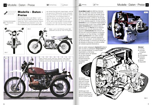 Seiten aus dem Buch [6015] BMW Boxer R65, R80, R100 (1980-1996) (1)