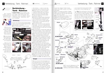 Pages of the book [5314] Yamaha XJR 1300, XJR 1300 SP (MJ 1999-2016) (1)