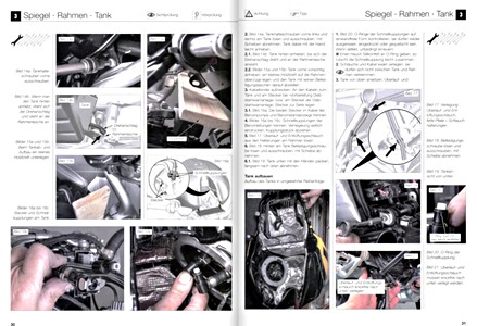 Páginas del libro BMW R nineT (ab Modelljahr 2014) - Bucheli Reparaturanleitung (1)