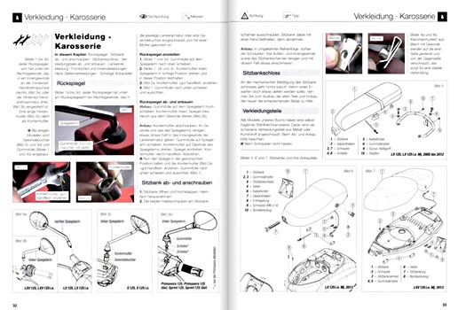 Bladzijden uit het boek [5317] Vespa 125 ccm (1)