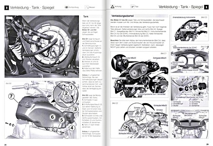 Páginas del libro BMW R 1200 RT (Modelljahre 2005-2009 / 2010-2013) - Bucheli Reparaturanleitung (1)