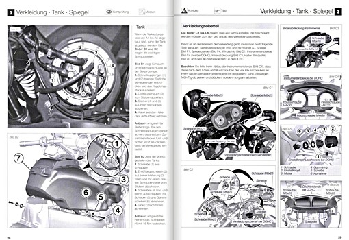 Pages du livre [5318] BMW R 1200 RT (MJ 2005-2009 / 2010-2013) (1)