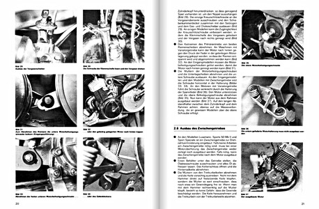 Pages of the book [0537] Motobecane Mobylette Mopeds (1)