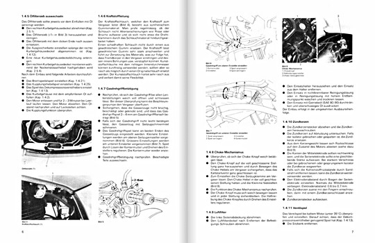 Pages of the book [5030] Honda CB 250 RS (ab 1980) (1)