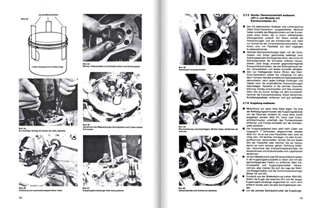 Pages of the book [0512] Yamaha Enduro Trail Bikes - 100, 125, 175 (1)