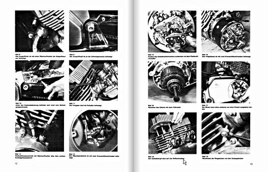 Strony książki [0523] Yamaha 200 - YCS-3 E, YCS-5 E, RD 200 (1)