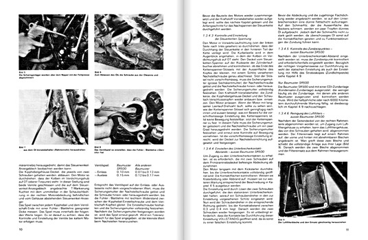 Pages of the book [0563] Yamaha XT 500, TT 500, SR 500 (1975-1979) (1)