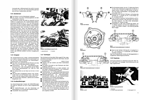 Seiten aus dem Buch [5091] Suzuki GSX 550 - E, ES, EF (ab 1982) (1)