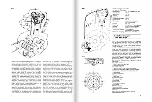 Seiten aus dem Buch [5064] Yamaha XT 550 (1)