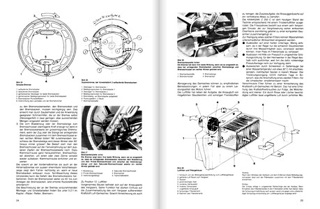 Pages of the book [5032] Kawasaki Z 250 C (1979-1980, ab 1981) (1)