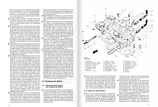 Pages of the book [5025] Suzuki GS 850 - GN, GT, GLT (ab 1978) (1)