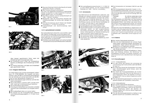 Pages of the book [5031] Honda CBX 400, CBX 550 (ab 1981) (1)