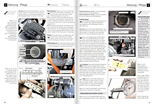 Pages du livre [5320] KTM 125 Duke (ab MJ 2011), RC 125 (ab MJ 2014) (1)