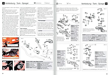 Pages of the book [5324]KTM 1290 Super Duke R, GT, RR (ab MJ 2014) (1)