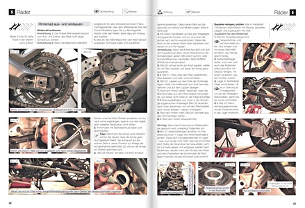 Páginas del libro [5323] Yamaha MT-09, Tracer 900, XSR 900 (ab MJ 2014) (1)