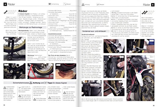 Páginas del libro [B5321] Honda CRF 1000 L Africa Twin (ab MJ 2016) (1)