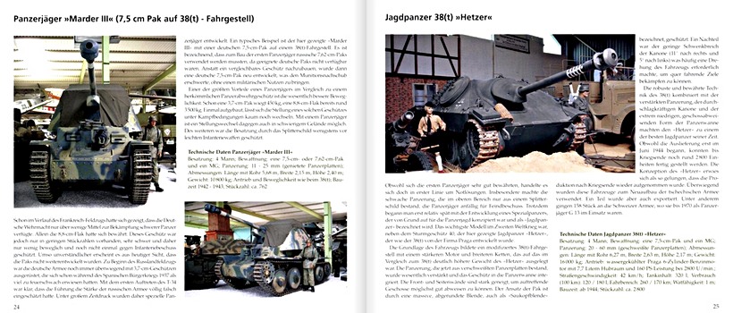 Bladzijden uit het boek Militärtechnik in den Museen Sinsheim und Speyer (2)