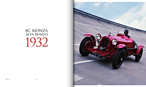 Pages du livre Enzo Ferrari - seine 32 schönsten Automobile (1)