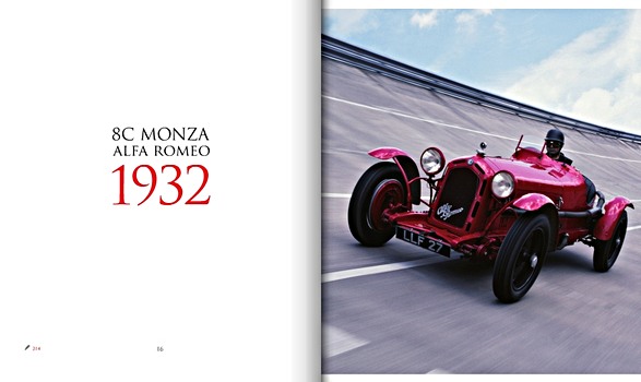 Pages of the book Enzo Ferrari - seine 32 schönsten Automobile (1)