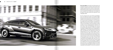 Páginas del libro Lamborghini Urus - Der Supersportwagen unter den SUV (2)