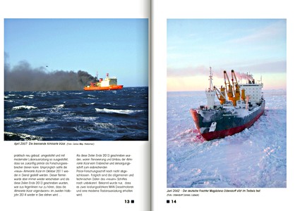 Seiten aus dem Buch Moderne Eisbrecher auf allen Weltmeeren (Typen-Kompass) (1)