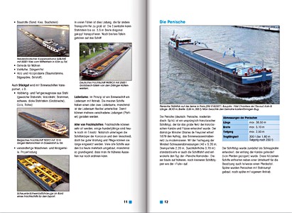 Páginas del libro Frachtschiffe - Binnenschifffahrt auf europäischen Wasserstrassen (Typen-Kompass) (1)