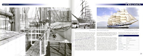 Seiten aus dem Buch Die berühmtesten Schiffe des 20. Jahrhunderts (1)