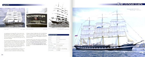 Seiten aus dem Buch Die berühmtesten Schiffe des 20. Jahrhunderts (2)