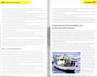 Bladzijden uit het boek Handbuch Yachtsicherheit (1)