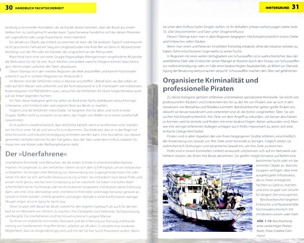 Pages du livre Handbuch Yachtsicherheit (1)