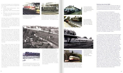 Strony książki Die Deutsche Reichsbahn in West-Berlin (2)
