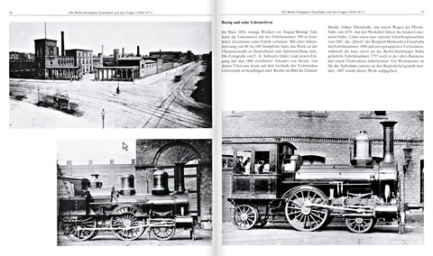 Pages of the book Das grosse Berliner Eisenbahn-Album (1)