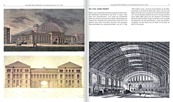 Pages of the book Das grosse Berliner Eisenbahn-Album (2)