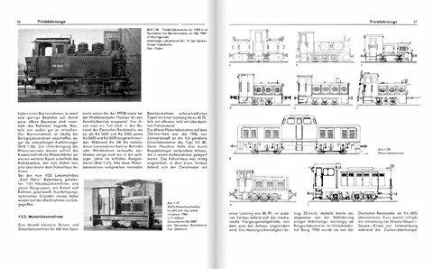 Bladzijden uit het boek DDR-Schmalspurbahn-Archiv (2)