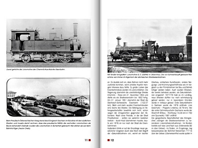 Strony książki [TK] Loks der Sachs. Staatseisenbahnen - seit 1869 (1)