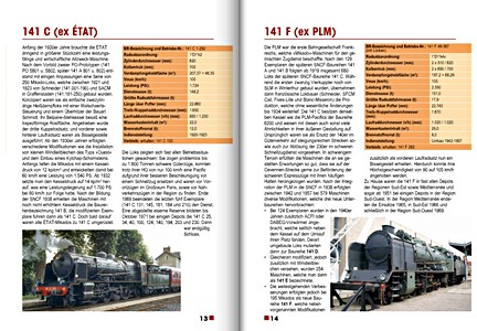 Strony książki [TK] Loks der franz. Staatsbahn SNCF - seit 1938 (1)